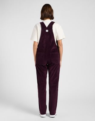 Jumpsuit Lee Straight Bib Overalls Size XS Lilla | 112370878, 1