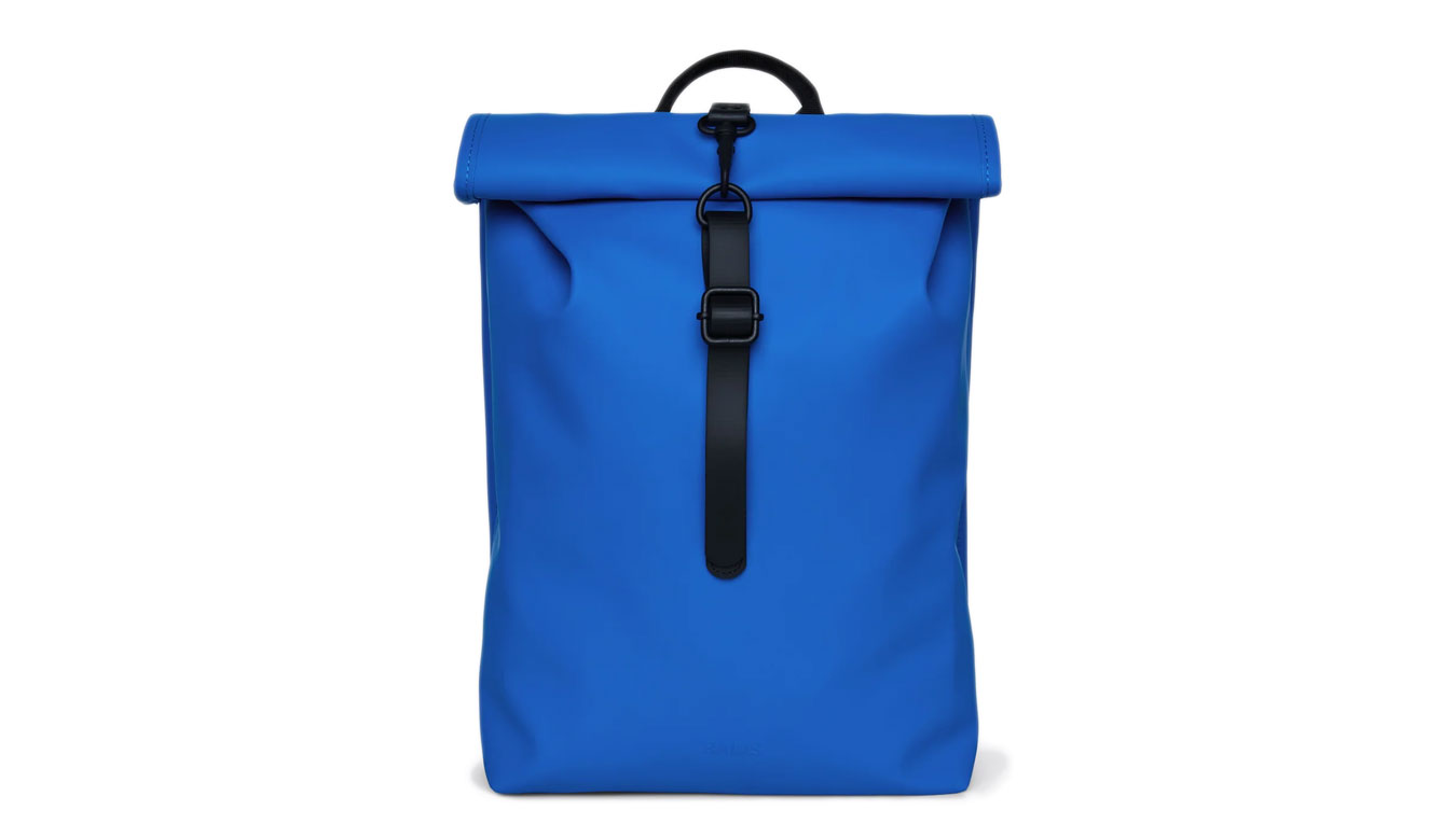 Rygsæk Rains Rolltop Rucksack Mini Blå | 13610-83, 1