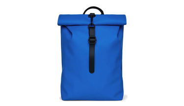 Rygsæk Rains Rolltop Rucksack Mini Blå | 13610-83, 1