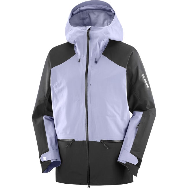 Jakke Salomon Absolute 3L Ski Jacket Flerfarvet | LC2603100, 1
