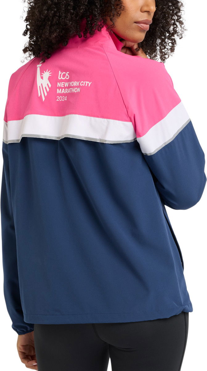 Vindjakke New Balance NYC Marathon Blå | wj43200m-hip, 1