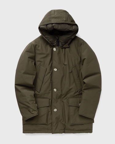 Parka WOOLRICH Arctic Parka with Button Closure and Attached Hood Grøn | CFWOOU0483MRUT0001-DAG, 0