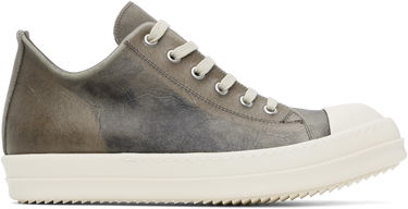 Sneakers og sko Rick Owens Rick Owens Hollywood Low Sneaks Grå | RR01E5891 LCT, 0