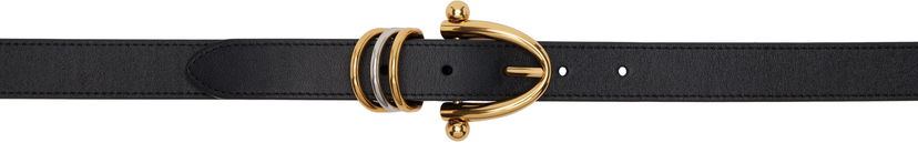 Bælter CHLOÉ Chloé 'The Chloé Bracelet' Belt Sort | CHC25SC004SFB