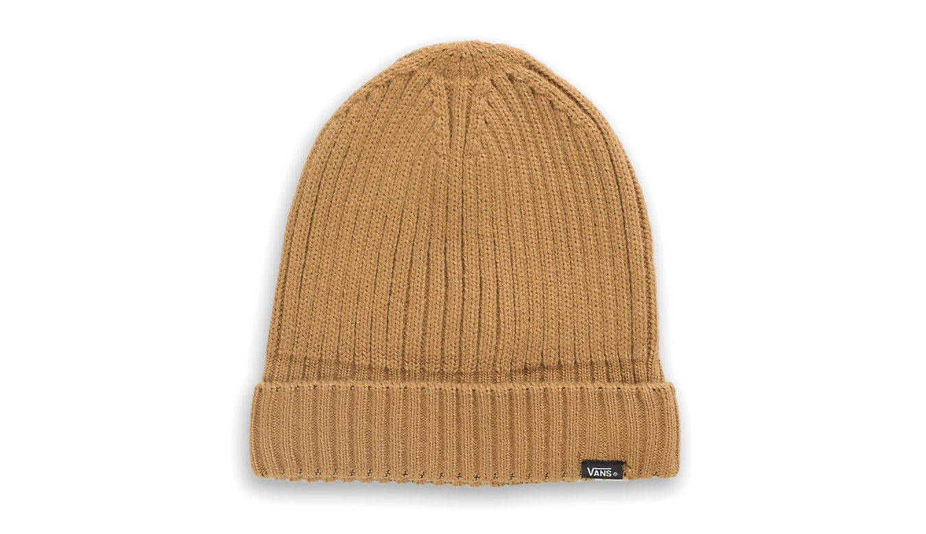 Beanie Vans Shallow Cuff Brun | VN0A5KIO5RJ, 1