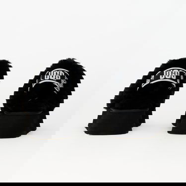 Sneakers og sko UGG Funkette Slide Sort | 1113474-BLK, 4