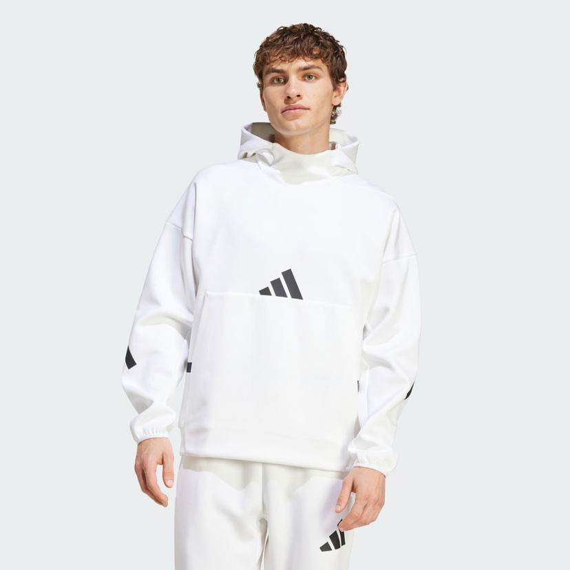 Sweatshirt adidas Performance Z.N.E. Hoodie Hvid | JF2454