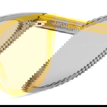 Solbriller Saint Laurent Saint Laurent SL 28 Sunglasses Grøn | 30000081053, 3