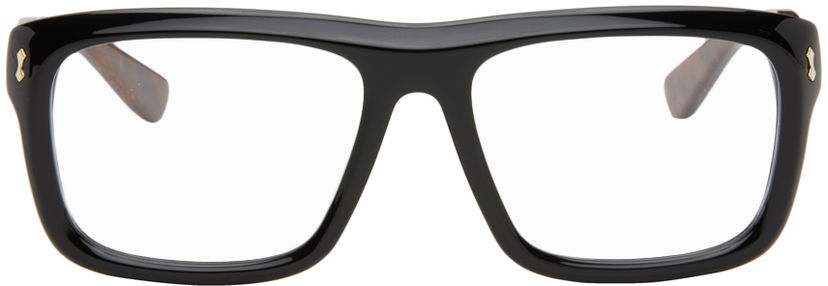 Tøj Gucci Rectangular Glasses Sort | GG1462O-001