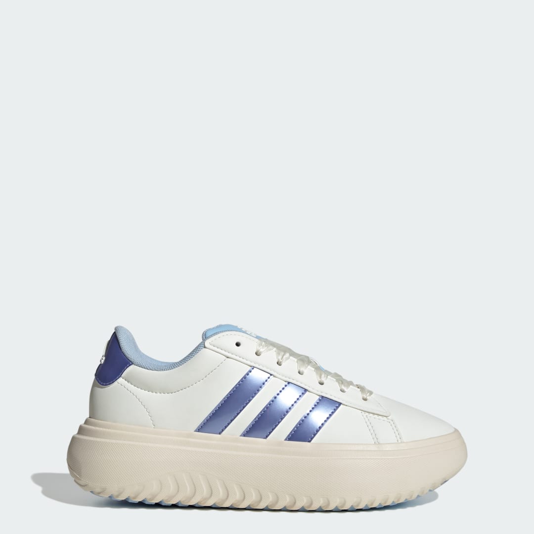 Sneakers og sko adidas Performance Grand Court Platform Hvid | JR0706, 0