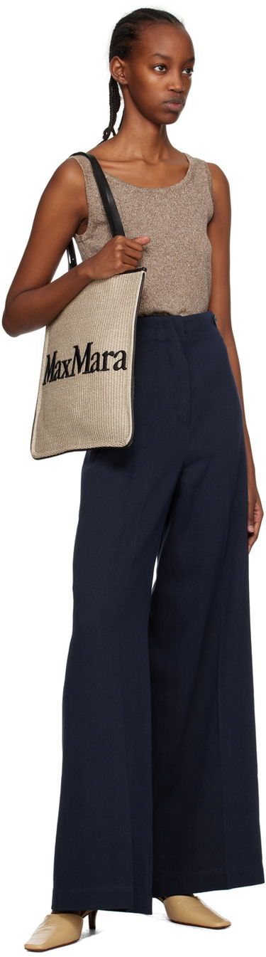 Tanktop Max Mara Elica Tank Top Brun | 2393611232600 MM12134, 4
