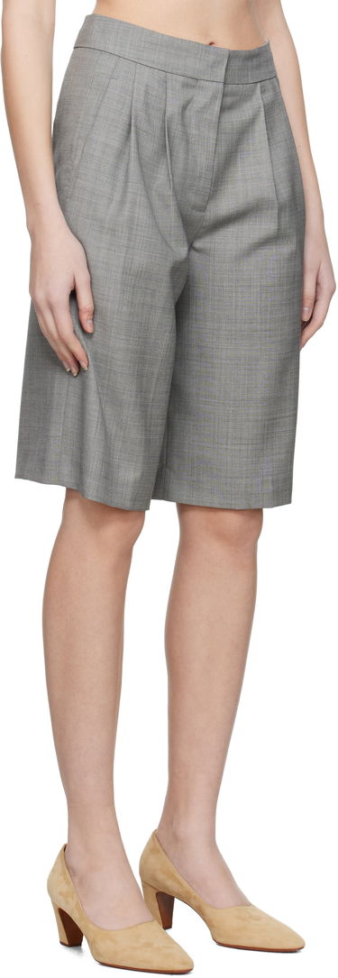 Shorts Loulou de Saison Loulou de Saison Soan Shorts Grå | SOAN, 1