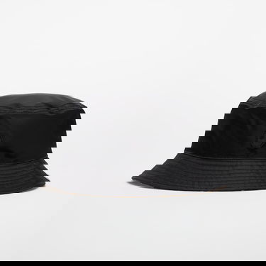 Hat BAPE A BATHING APE College Monogram Reversible Bucket Hat Brun | 001HTL301305MBLK, 1