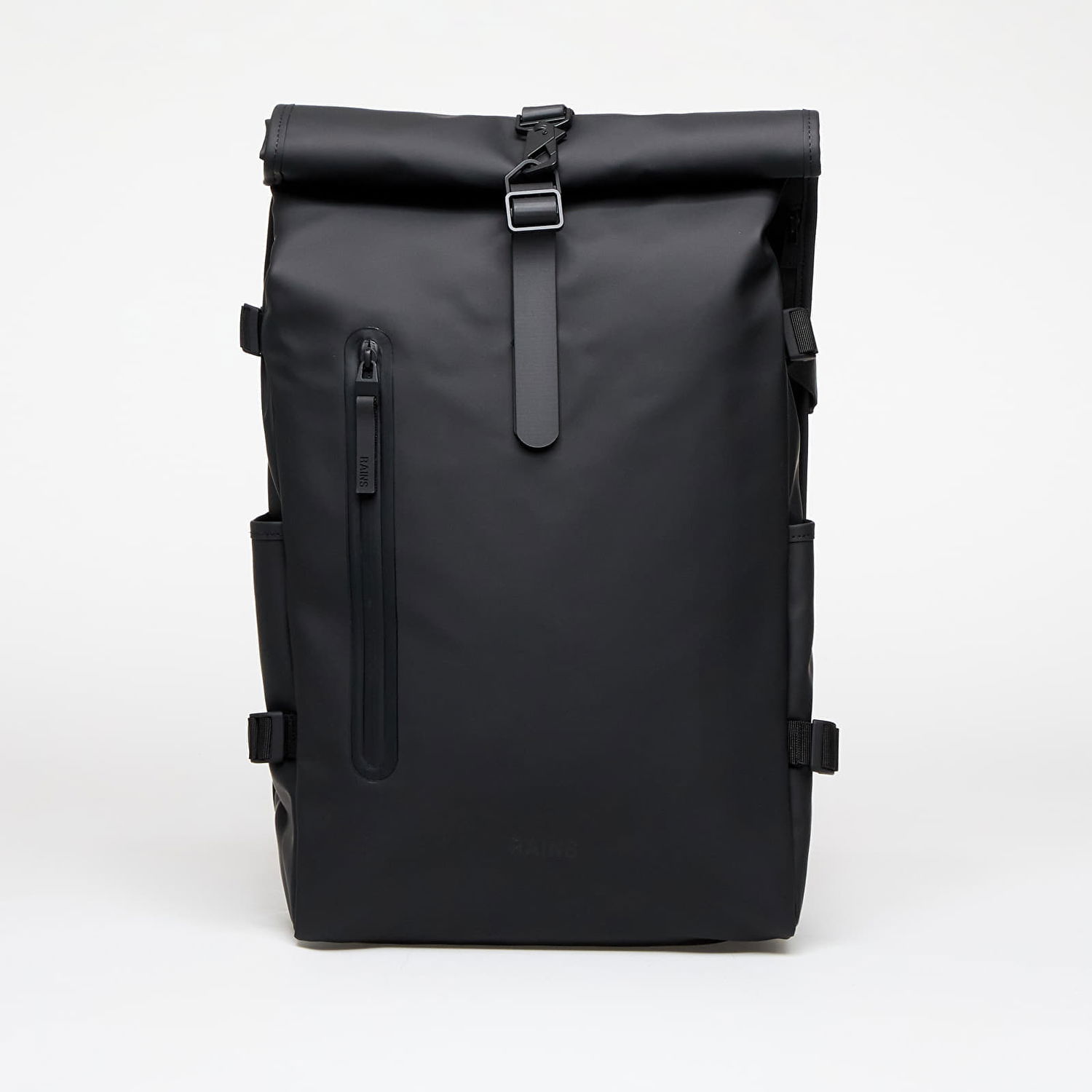 Rygsæk Rains Rolltop Rucksack Large W3 Black Sort | 14590 01 Black, 0