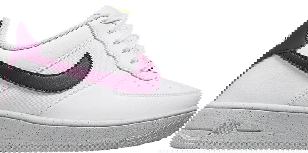 Sneakers og sko Nike Air Force 1 Low 'Crater Next Nature White Sangria' (GS) Hvid | DH8695-100, 0