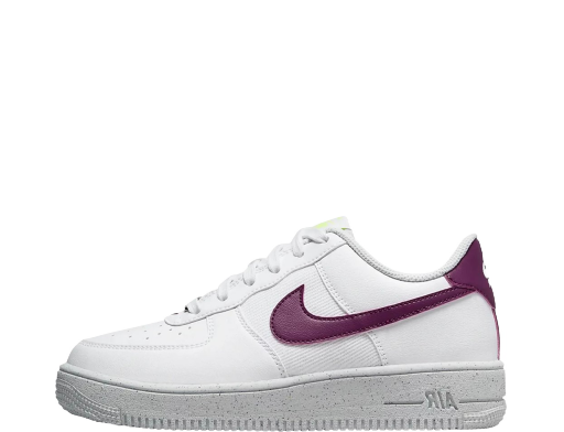 Sneakers og sko Nike Air Force 1 Low 'Crater Next Nature White Sangria' (GS) Hvid | DH8695-100