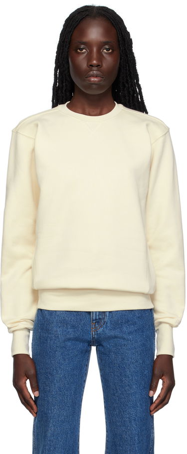 Sweater TOTEME TOTEME Crewneck Sweatshirt Beige | 233-5068-783, 0