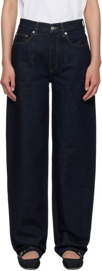 Loulou de Saison Samur Straight-Leg Jeans