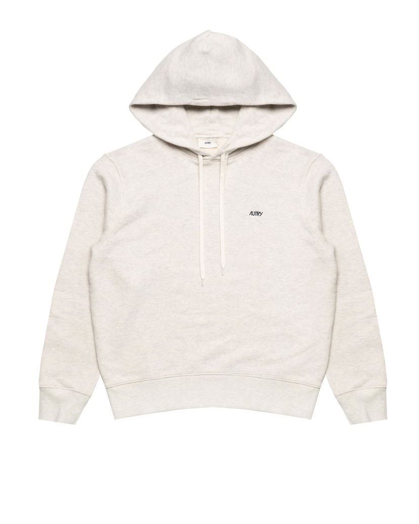 Sweatshirt Autry Autry Action Hoodie Beige | HOPMA2JM