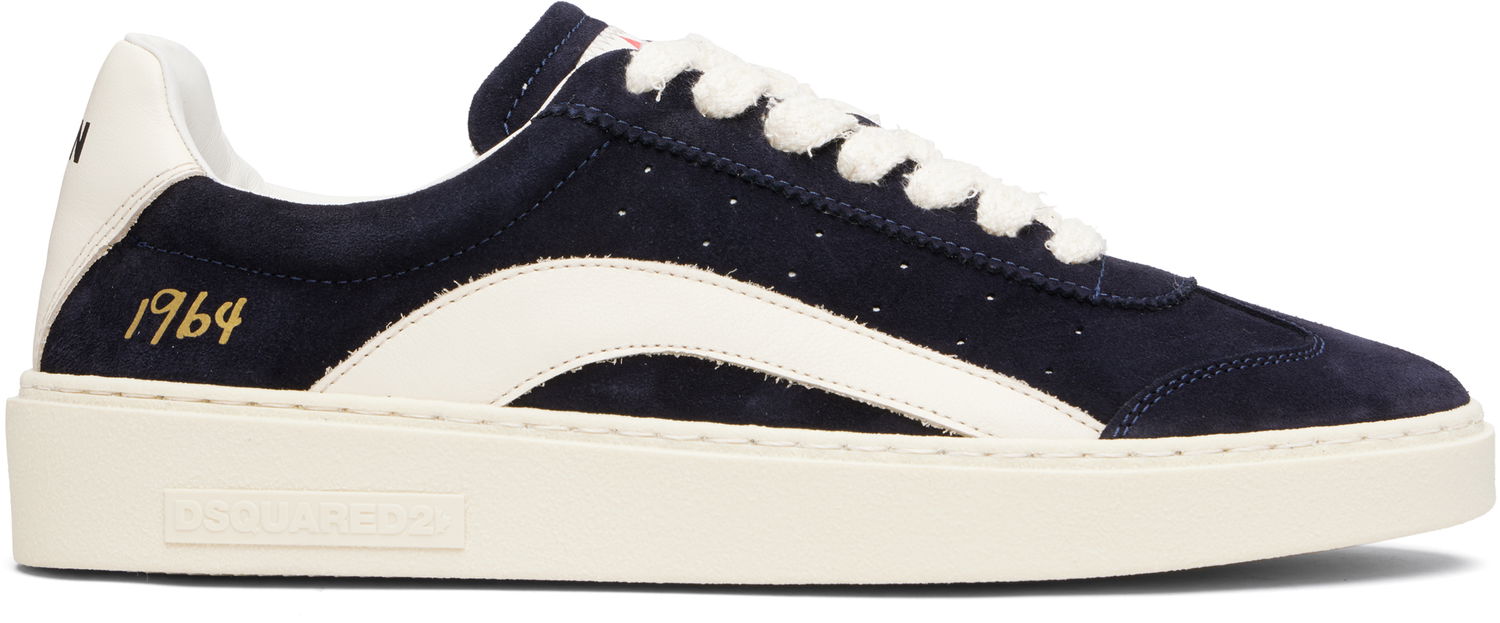 Sneakers og sko DSQUARED2 Dsquared2 Rider Mørkeblå | SNM0441_14170001, 0