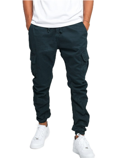 Cargo bukser Urban Classics Cargo Jogging Pants Grøn | TB1268 BOTTLEGREEN