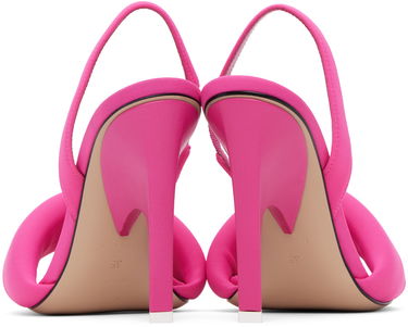 Tilbehør The Attico Attico Rem Heeled Sandals Lyserød | 232WS522 E075, 1