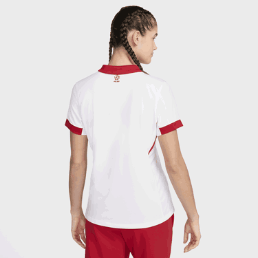 Jersey Nike Dri-FIT Poland Stadium 2024/25 Replica Hvid | FQ8525-100, 2