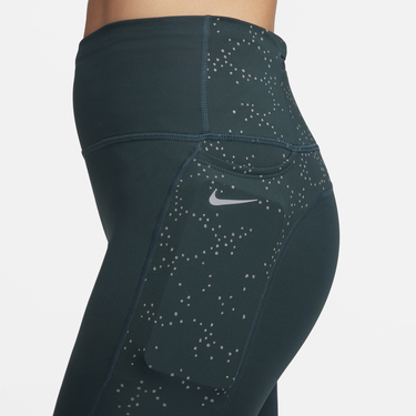 Leggings Nike DF FST MR 7/8 TGHT SNL NV Grøn | fb4579-328, 4