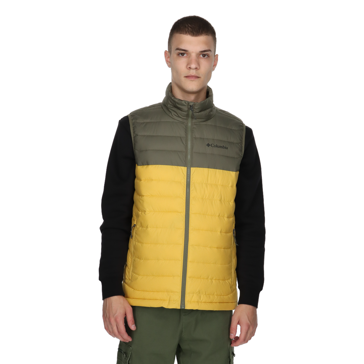 Vest Columbia Powder Lite™ Colorblock Puffer Vest Flerfarvet | 1748031742, 0
