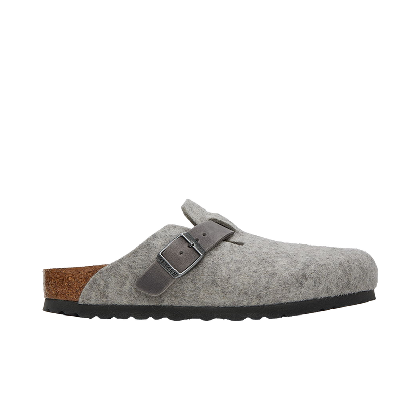 Sneakers og sko Birkenstock Regular Boston Loafers "Gray" Grå | 1026163