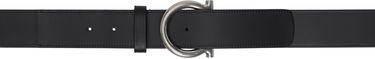 Bælter FERRAGAMO Salvatore Ferragamo Fixed Gancini Buckle Belt Sort | 771013, 0