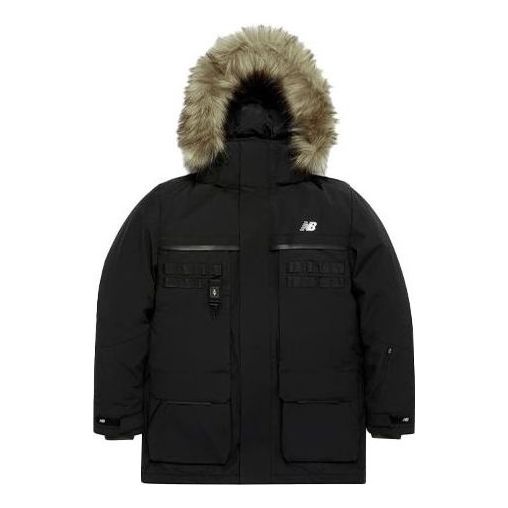 Parka New Balance Athletics Utility Down Jacket Sort | NP94N011-BK