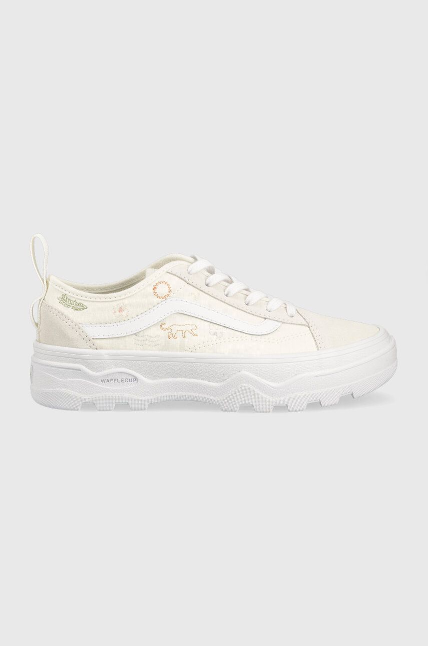 Sneakers og sko Vans Sentry Old Skool WC Hvid | VN0A5KR3OFW1, 0