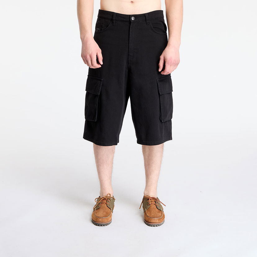 Shorts Karl Kani Karl Kani Og Baggy Twill Shorts Sort | PD00005500