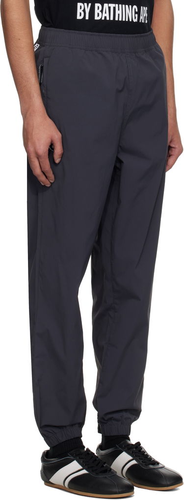 Joggingbukser AAPE by A Bathing Ape AAPE by A Bathing Ape 'AAPE Now' Woven Sweatpants Grå | AAPPTMB664XXO, 1