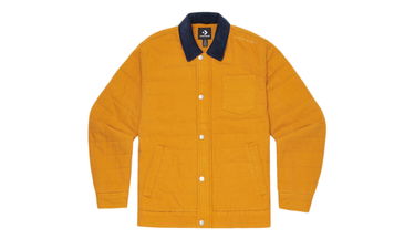Jakke Converse Converse Padded Layering Jacket Gul | 10019460-A04, 1