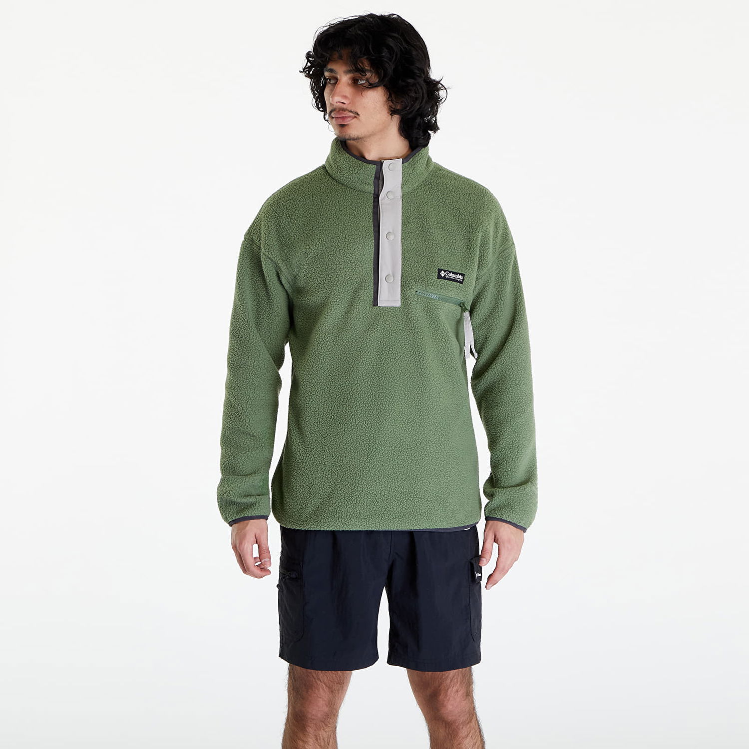 Sweatshirt Columbia Helvetia™ Half Snap Fleece Grøn | 1889853352, 0