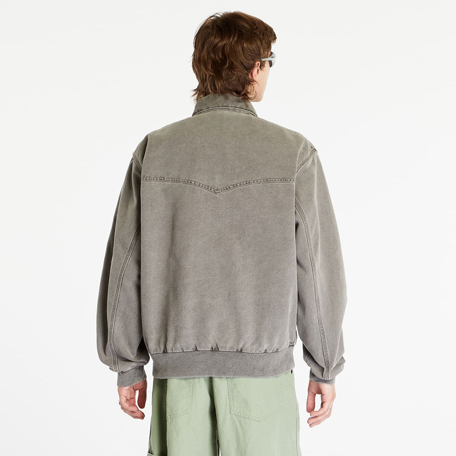 Jakke Carhartt WIP OG Santa Fe Jacket Grå | I030288.00EFH, 1