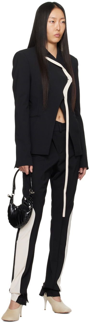 Bukser Ottolinger Ottolinger Asymmetric Trousers Sort | 2303501, 3