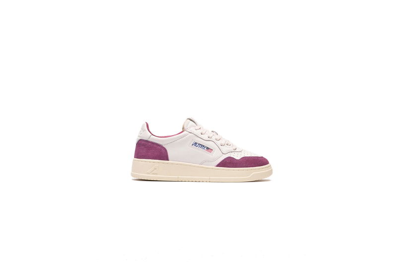 Sneakers og sko Autry Autry Medalist Low Lilla | AULWGS39