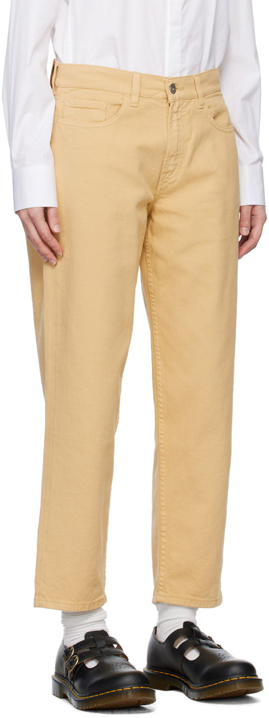Jeans YMC Tearaway Jeans Gul | Q4UAG, 1