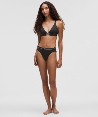 Trusser lululemon High-Rise Stretch Cotton Bikini Briefs Sort | prod20002459, 5