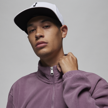 Sweatshirt Jordan Essentials Winterized Fleece Half-Zip Lilla | FD7863-508, 4
