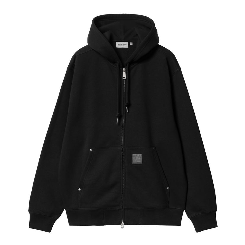 Sweatshirt Carhartt WIP Hooded Eldon Sweat Jacket Sort | I034428_9
