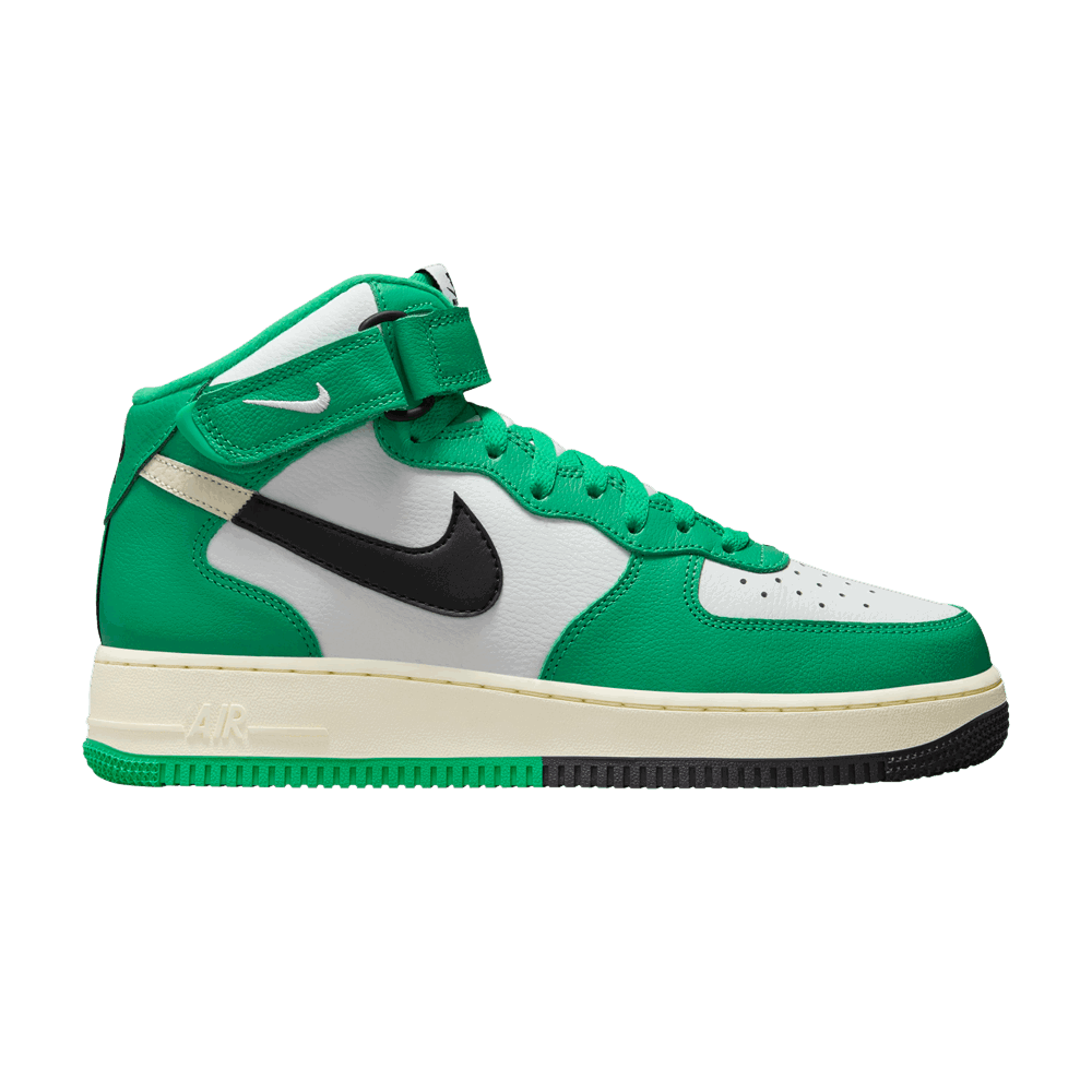 Sneakers og sko Nike Air Force 1 Mid '07 LV8 "Split - Stadium Green'" Grøn | DZ2554-100, 0