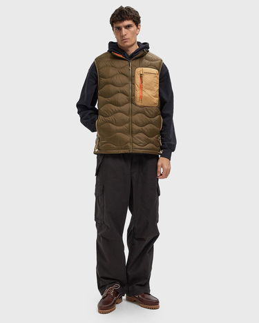 Vest Peak Performance HeliuUtility Wavy Down Vest Brun | G80344050, 1