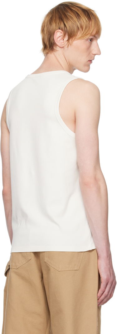 Tanktop JW Anderson JW Anderson Henley Woven Tank Top Hvid | JO0267-PG1810, 2