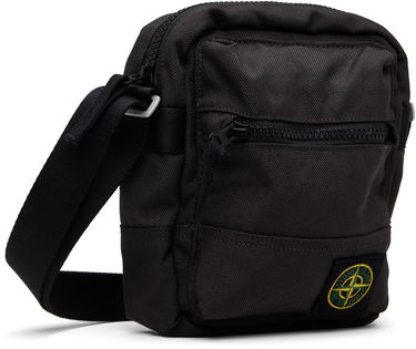 Skuldertaske Stone Island Resin Treated CORDURA 1500 Crossbody Pouch Grøn | K2S15 9200011 S0075, 4