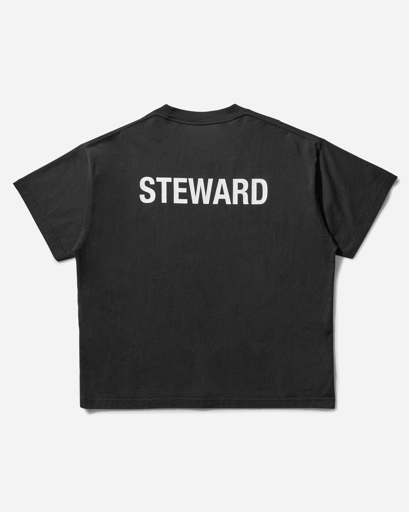T-shirt Umbro Steward Vest T-Shirt Sort | UBMW0398JY122 BLK0020