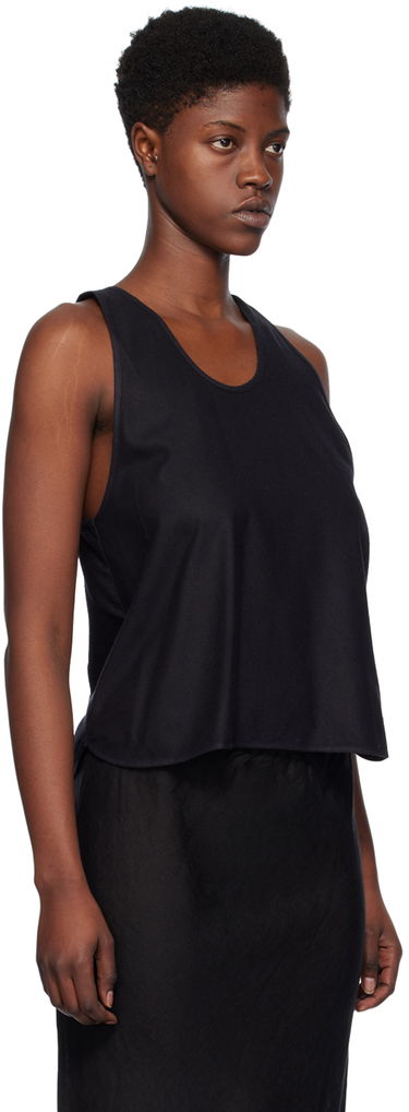 Tanktop Baserange Apron Tank Top Sort | TOAP-WS-000, 1